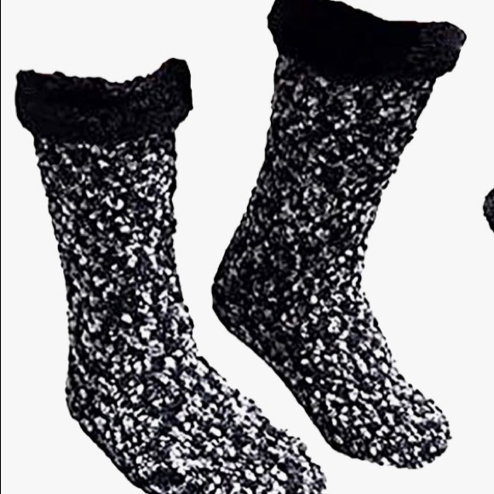 Lined slipper socks NWOT